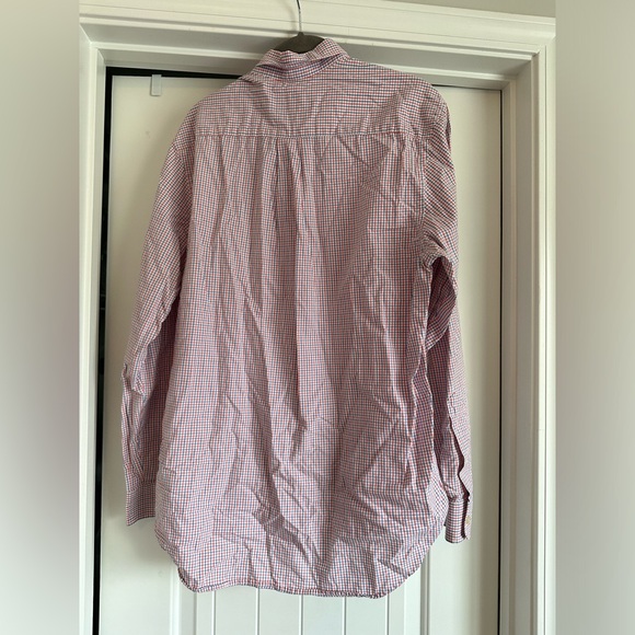 Men’s‎ M Vineyard Vines Button Down Slim Fit Whale Shirt Red, White and Blue - Picture 2 of 7